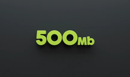 500MB